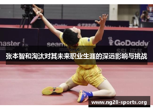 张本智和淘汰对其未来职业生涯的深远影响与挑战